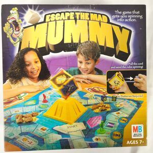Escape The Mad Mummy 2004 Milton Bradley Board Game 100% Complete